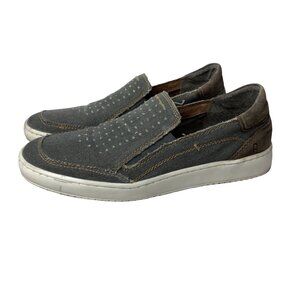 Roan by‎ Bed Stu Kayson Slip On Shoes Men's 8.5 Canvas and Leather